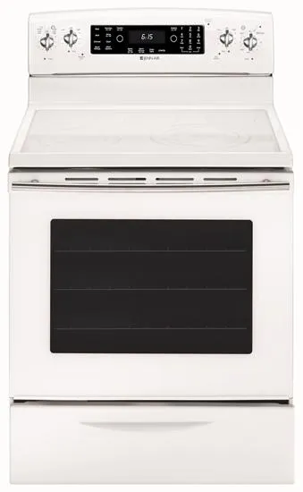 Jennair JER8885RAF 30" Self-Cleaning Freestanding Electric Range With Convection Freestanding Ranges freestanding dual fuel range 30 inch