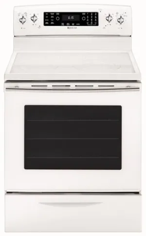 Jennair JER8885RAF 30" Self-Cleaning Freestanding Electric Range With Convection Freestanding Ranges freestanding dual fuel range 30 inch