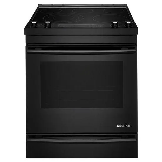 Jennair JES1450DB Jenn-Air? 30" Electric Range - Black Freestanding Ranges freestanding dual fuel range 30 inch