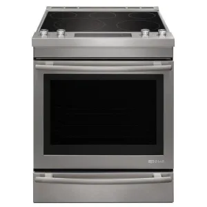 Jennair JES1450DS Jenn-Air? 30" Electric Range - Stainless Steel Freestanding Ranges freestanding dual fuel range 30 inch
