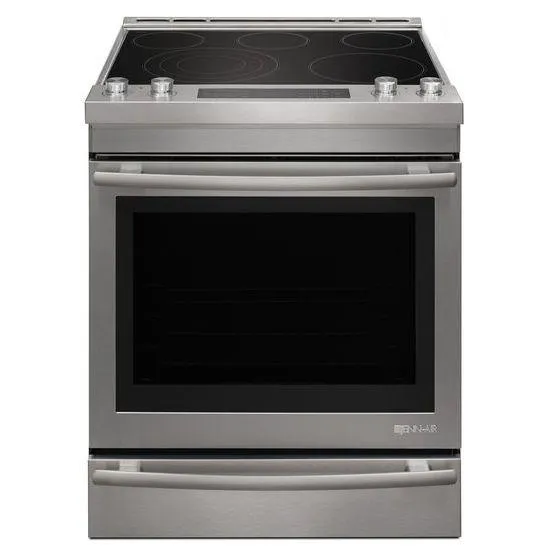 Jennair JES1450DS Jenn-Air? 30" Electric Range - Stainless Steel Freestanding Ranges freestanding dual fuel range 30 inch