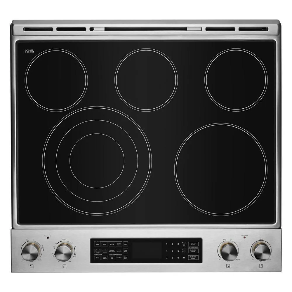 Jennair JES1450ML 30" Electric Slide-In Range