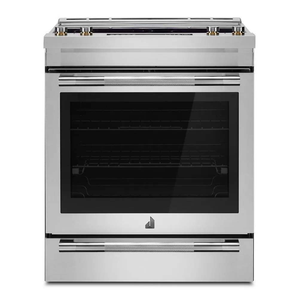 Jennair JES1450ML 30" Electric Slide-In Range Slide In Ranges front control slide-in stove