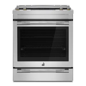 Jennair JES1450ML 30" Electric Slide-In Range Slide In Ranges front control slide-in stove