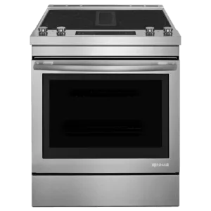 Jennair JES1750FS Euro-Style 30" Electric Downdraft Range Slide In Ranges front control slide-in stove