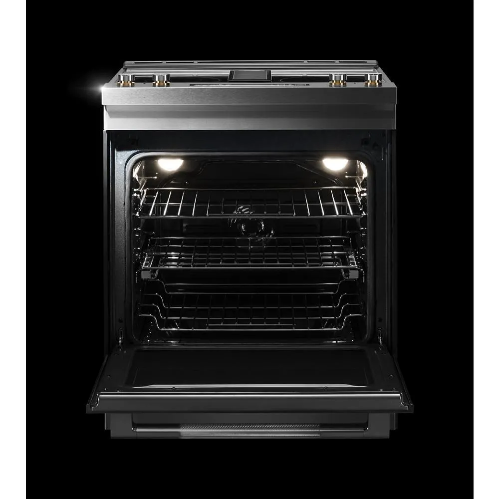 Jennair JES1750ML 30" Electric Downdraft Slide-In Range