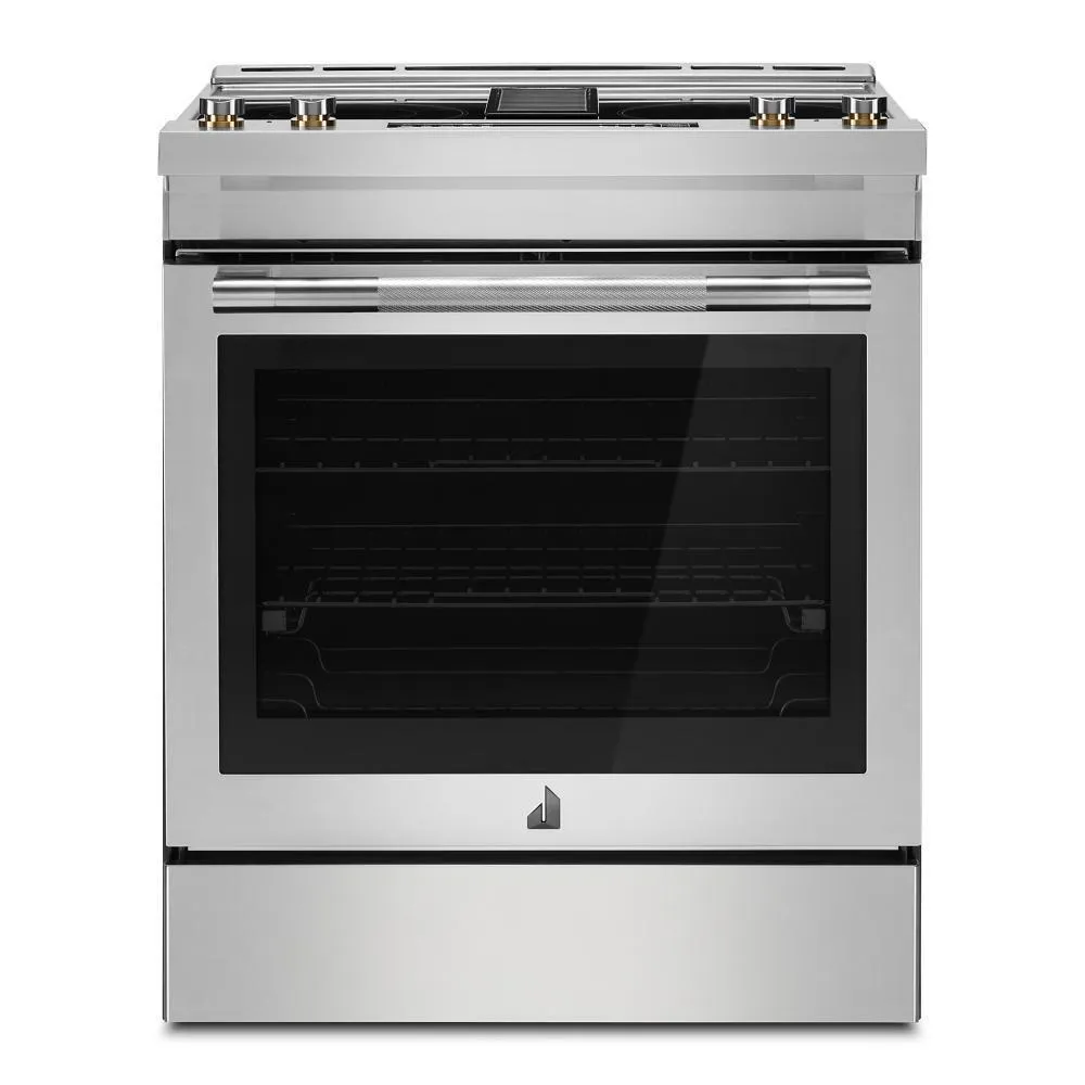 Jennair JES1750ML 30" Electric Downdraft Slide-In Range Slide In Ranges front control slide-in stove