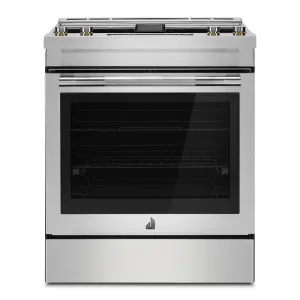 Jennair JES1750ML 30" Electric Downdraft Slide-In Range Slide In Ranges front control slide-in stove