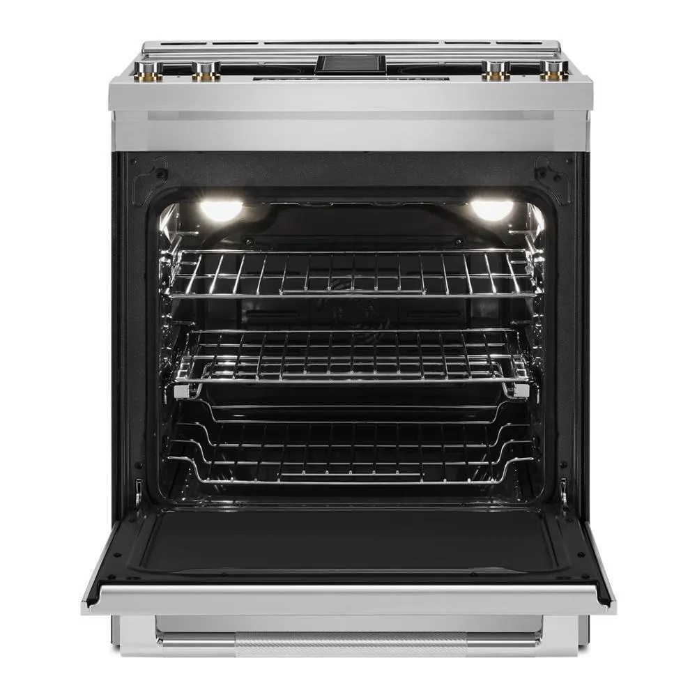 Jennair JES1750ML 30" Electric Downdraft Slide-In Range