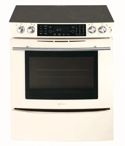 Jennair JES8850BAQ Jenn-Air Electric Updraft Slide-In Range Slide In Ranges front control slide-in stove