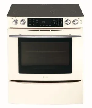 Jennair JES8850BAQ Jenn-Air Electric Updraft Slide-In Range Slide In Ranges front control slide-in stove