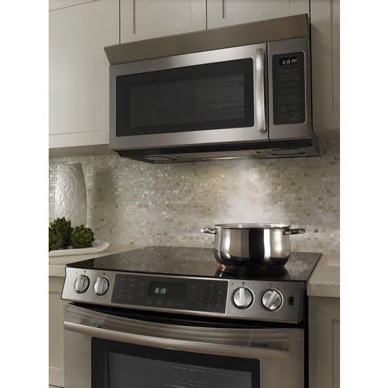 Jennair JES8850CAS Slide-In Electric Range With Convection, 30"