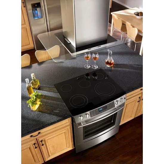 Jennair JES8850CAS Slide-In Electric Range With Convection, 30"
