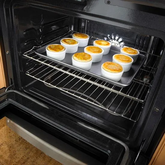 Jennair JES9860CAS Slide-In Modular Electric Downdraft Range With Convection, 30"