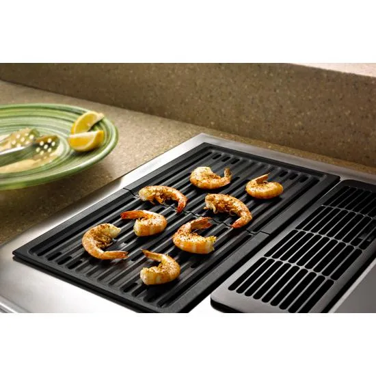 Jennair JES9860CAS Slide-In Modular Electric Downdraft Range With Convection, 30"