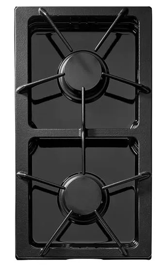Jennair JGA8100ADB Jenn-Air Gas Two-Burner Module (10K Burners) - Black Range Accessories oven racks and replacement trays