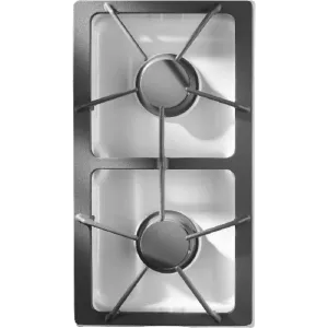Jennair JGA8100ADW Gas Two-Burner Module (10K Burners) Range Accessories oven racks and replacement trays