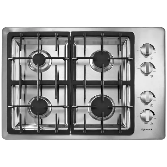Jennair JGC1430ADS Gas Cooktop, 30" Cooktops ceramic electric cooktops