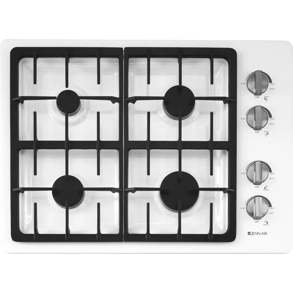 Jennair JGC1430ADW 30" Gas Cooktop Cooktops ceramic electric cooktops