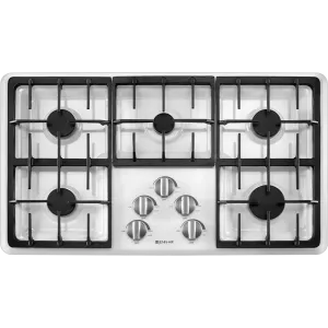 Jennair JGC1536ADW 36" Gas Cooktop Gas 4 burner gas range for kitchen