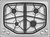 Jennair JGC8430BDS Jenn-Air 30" Gas Cooktop Gas 4 burner gas range for kitchen