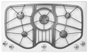 Jennair JGC8536ADW Jenn-Air 36" Gas Cooktop Cooktops ceramic electric cooktops