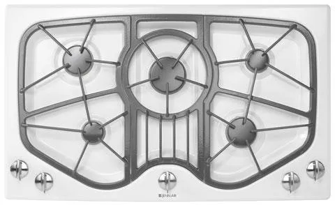 Jennair JGC8536ADW Jenn-Air 36" Gas Cooktop Cooktops ceramic electric cooktops