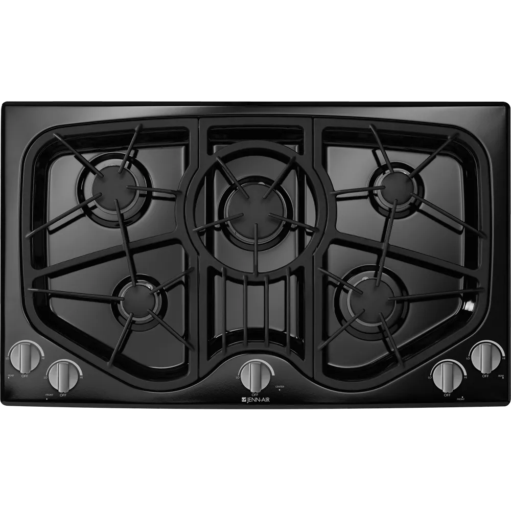 Jennair JGC8536BDB 36" Gas Cooktop Cooktops Jenn-Air Cooktops ceramic electric cooktops