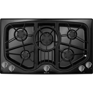 Jennair JGC8536BDB 36" Gas Cooktop Cooktops Jenn-Air Gas 4 burner gas range for kitchen