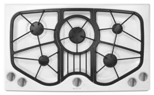 Jennair JGC8536BDW 36" Gas Cooktop Gas 4 burner gas range for kitchen
