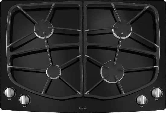 Jennair JGC9430BDB Gas Cooktop, 30" Cooktops ceramic electric cooktops