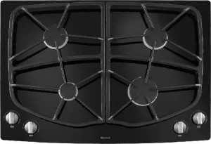 Jennair JGC9430BDB Gas Cooktop, 30" Cooktops ceramic electric cooktops