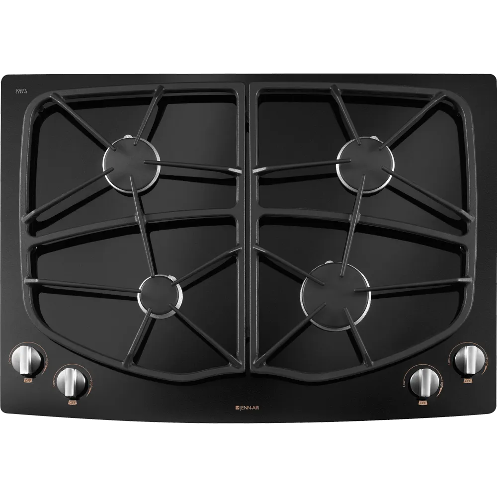 Jennair JGC9430BDR 30" Gas Cooktop Cooktops Jenn-Air Gas 4 burner gas range for kitchen