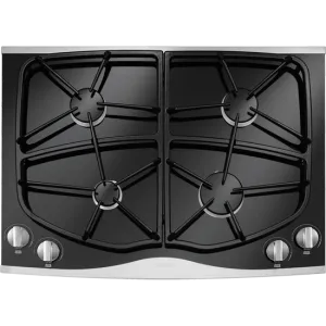 Jennair JGC9430BDS Gas Cooktop, 30" Cooktops ceramic electric cooktops