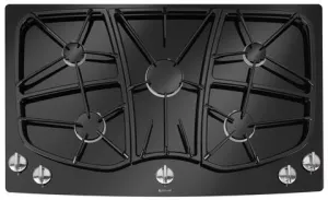 Jennair JGC9536ADB Jenn-Air Gas 36 In. Cooktop Gas 4 burner gas range for kitchen