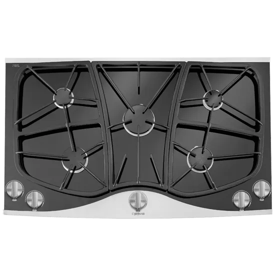 Jennair JGC9536BDS Gas Cooktop, 36" Cooktops ceramic electric cooktops
