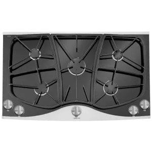 Jennair JGC9536BDS Gas Cooktop, 36" Cooktops ceramic electric cooktops