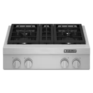 Jennair JGCP430WP Pro-Style 30" Gas Rangetop Gas 4 burner gas range for kitchen