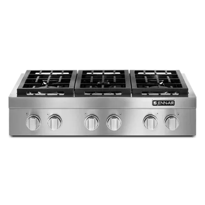 Jennair JGCP436WP Pro-Style 36"Gas Rangetop Cooktops ceramic electric cooktops