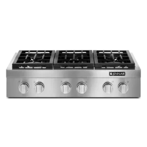 Jennair JGCP436WP Pro-Style 36"Gas Rangetop Cooktops ceramic electric cooktops