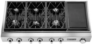 Jennair JGCP648ADP 48" Gas Cooktop Cooktops ceramic electric cooktops