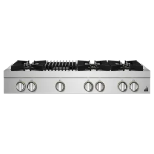 Jennair JGCP648HL Rise 48" Gas Professional-Style Rangetop With Grill Cooktops 30 inch cooktop online