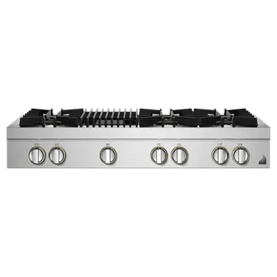 Jennair JGCP648HL Rise 48" Gas Professional-Style Rangetop With Grill Cooktops 30 inch cooktop online