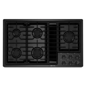 Jennair JGD3536BB Jenn-Air 36" Jx3&#8482; Gas Downdraft Cooktop - Black Cooktops ceramic electric cooktops