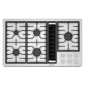 Jennair JGD3536BW Jenn-Air 36" Jx3&#8482; Gas Downdraft Cooktop - White Cooktops ceramic electric cooktops