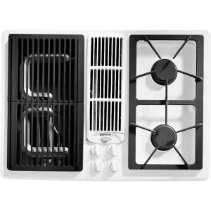 Jennair JGD8130ADW 30" Designer Line Modular Gas Downdraft Cooktop Gas 4 burner gas range for kitchen