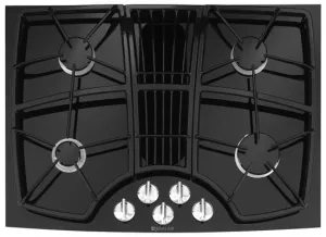 Jennair JGD8430ADB 30" Designer Line Gas Downdraft Cooktop Cooktops ceramic electric cooktops