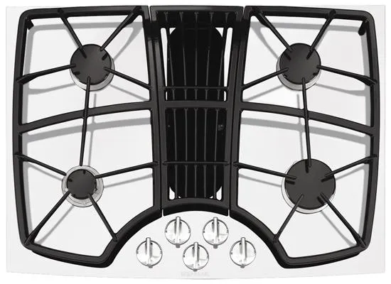 Jennair JGD8430ADF 30" Designer Line Gas Downdraft Cooktop Cooktops ceramic electric cooktops