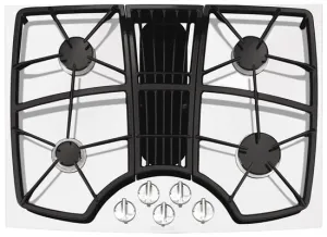 Jennair JGD8430ADF 30" Designer Line Gas Downdraft Cooktop Gas 4 burner gas range for kitchen