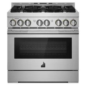 Jennair JGRP436HL 36" Rise Gas Professional-Style Range Professional Ranges commercial oven for home kitchen